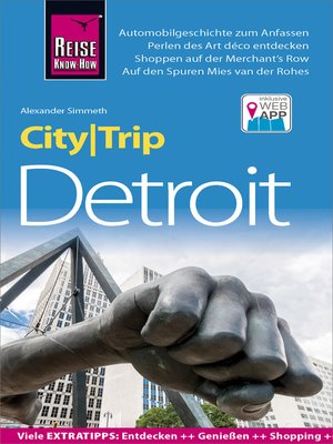 cover image of Reise Know-How CityTrip Detroit